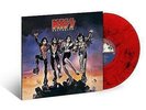 KISS Destroyer RED Marble Swirl Color Vinyl Limited to 3,000 SOLD OUT Ace Gene