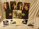 BEATLES 1969 UK WHITE ALBUM NUMBERED, INSERTS + APPLE RECORDS B&W PROMO PHOTOS