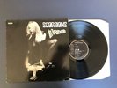 SCORPIONS In Trance LP Vinyl VG+/VG+ German Import Un-Censored