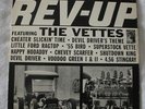 THE VETTES-REV UP-STEREO-MN-HOT ROD RECORDS-DRAG RACING RECORDS-MOONEYES-