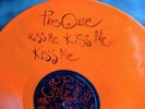 THE CURE Kiss Me Kiss Me Kiss Me 2x LP + RARE ORANGE VINYL 6 TRACK MINI LP MINT