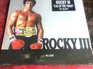 ROCKY III SOUNDTRACK VINYL LP SEALED 1982- MINT- FEATURE STICKER- 1ST PRESS