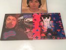 PAUL McCARTNEY 3 ALBUMS LOT: RED ROS SPEEDWAY, TUG OF WAR, II LP VINYL RECORDS