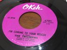 The Triumphs - I’m Coming To Your Rescue - US Soul Single - Okeh EX