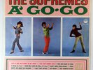 The Supremes - A' Go Go (*Rare* Vinyl LP 1966 Brazil Pressing)
