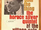 HORACE SILVER QUINTET Doin' The Thing BLUE NOTE LP 4076 Mono Ear RVG
