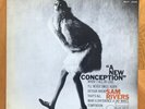 SAM RIVERS A New Conception BLUE NOTE LP 84249 Stereo Van Gelder
