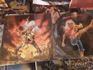 IRON MAIDEN - The clansman in Buenos Aires LP, picture disc, NEW, RARE