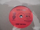 SAMMY MASTERS - ROCKIN' RED WING - LONELY WEEKEND - CLASSIC ROCKABILLY - 78 1960