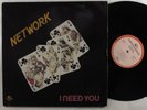 NETWORK I Need You RAMS HORN LP