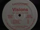 TONY COMER & CROSSWINDS Visions VIDCOM LP VG+ modern soul boogie gospel HEAR