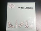 Avett Brothers Four Thieves Gone LP Super Rare OOP Black Vinyl