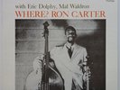 Ron Carter Where? Eric Dolphy Mal Waldron on New Jazz  - Japan Prestige LP