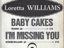 LORETTA WILLIAMS BABY CAKES FRENCH 45