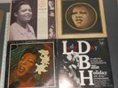 BILLIE HOLIDAY STORY VOL 1 2 3 & LADY DAY VINYL LP LOT
