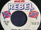 Johnny Rebel 45 Reb Rebel #504 Looking for a Handout/Kajun Klu Klux Klan VG+