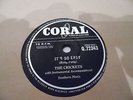 THE CRICKETS - IT'S SO EASY - CLASSIC ROCK N ROLL - 78 - 1958 - RARE