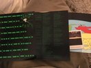 ROGER WATERS Radio K.A.O.S  EMI RECORD UK 1st pressing vinyl poster KAOS1 Mint