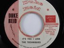 Reggae 45 TECHNIQUES It's You I Love DUKE REID HEAR