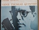 RENE THOMAS QUARTET GUITAR GROOVE RE-ISSUE FRENCH LP JAZZLAND 1982