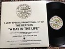 The Beatles - Special Promo A Day In The Life - Rare - Gold Glitter Cover Mint