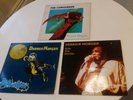 Derrick Morgan x 3 LP's Ska  boss Reggae Moon Hop skinhead Conquering Ruler