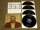 Best of LUCIANO PAVAROTTI Original 1981 LONDON PAV-2009 4LP Box Set NM/EX