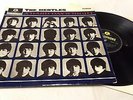 THE BEATLES 'A Hard Day's Night' Vinyl LP Yellow & Black Label In Flipback - S29