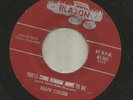 ROCKABILLY -RALPH COLLIER- YOU'LL COME RUNNIN HOME TO ME  -HEAR -1961 BLAZON