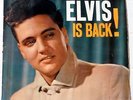 ELVIS (PRESLEY) is BACK - ORIGINAL LP France de 1960 RCA 430324 BIEM