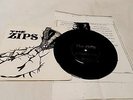 THE ZIPS (PUNK / CLASH) 'Take Me Down' 7 Inch EP With Insert In Pic Cover - L32