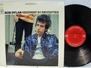 Rare Rock LP - Bob Dylan - Highway 61 Revisited - Columbia 2 Eye Label # CS 9189