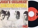 JOHN's CHILDREN Desdemona German 45PS 1967 Marc Bolan