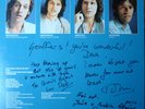 Dire Straits Communique LP Signed Messages by Band to a Crew Member + Programme