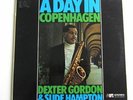 LP Dexter Gordon & Slide Hampton-A day in Copenhagen  **MPS 15230 ST,1969 Foc