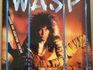 W.A.S.P. Inside the electric circus Lp w/poster