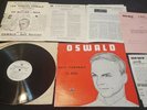 Oswald Self-Portrait in Red LP Vinyl EX Record EW-1001 INCA 1965 Lee Harvey JFK