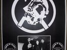 VINTAGE 90'S PUNK ROCK O RAMA POSTER (SWEDEN MIDGARD SHOP) OI ISD