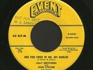 Rare Bluegrass 45   Lilly Brothers   Event   Hear