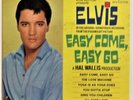 Elvis Presley – Easy Come Easy Go (EP) - RCA EPA-4387 - 1967 - WL Promo Copy