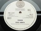 Black Sabbath - Paranoid // UK 1971 Vertigo Swirl LP  Audiophile