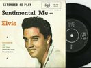 ELVIS  PRESLEY    SOUTH AFRICA   PS  E.P.  SENTIMENTAL ME