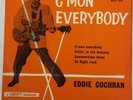 Eddie Cochran C'mon Everybody EP circa 1958 London RE-U.1214