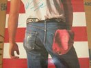 BRUCE SPRINGSTEEN SIGNED LP BORN IN THE USA 1985 PRESSING