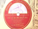 78 TOURS/GERMAINE SABLON/GRAMOPHONE K 8349/C'EST LUI QUE MON COEUR A CHOISI