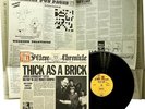 Jethro Tull / Thick As A Brick / newspaper cover / Reprise MS 2072
