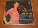 JANE BIRKIN Que ? SERGE GAINSBOURG 1986 MEXICO 7