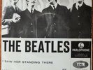 Beatles I saw her standing there EP - Denmark - Parlophone GEP 8883
