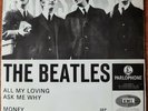 Beatles All my loving EP - Denmark - Parlophone GEP 8891