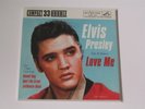 Elvis Presley - Love Me LPC-123 (Compact 33 Double) Blue Vinyl --250 copies  --